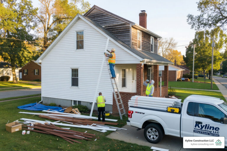 siding contractor cincinnati oh
