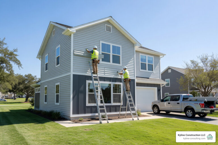 best way to install vinyl siding