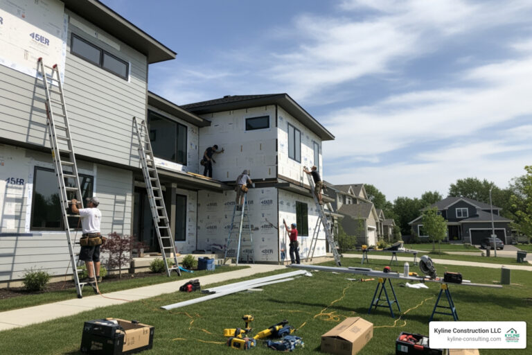 cost of changing siding on house